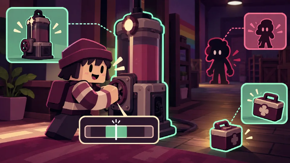 Script Auto Skill Check dan Auto Machine untuk Dandy's World