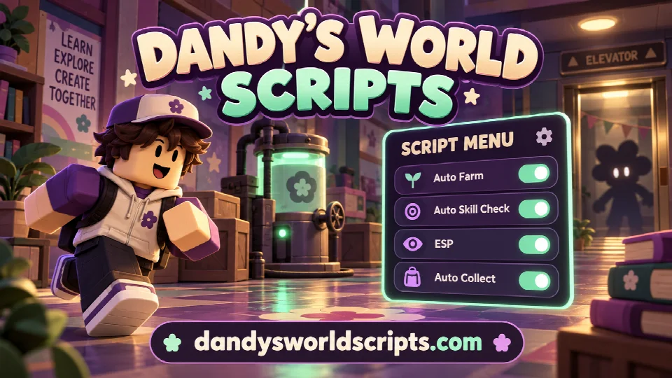 Script Dandy's World untuk Roblox